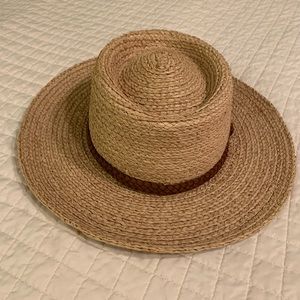 Gigi Pip Straw boater kettle sun hat